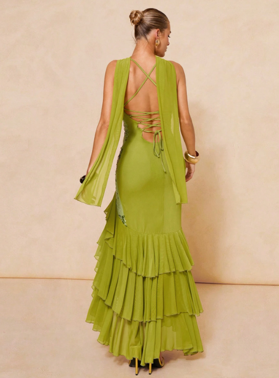Belquine Maxi Dress