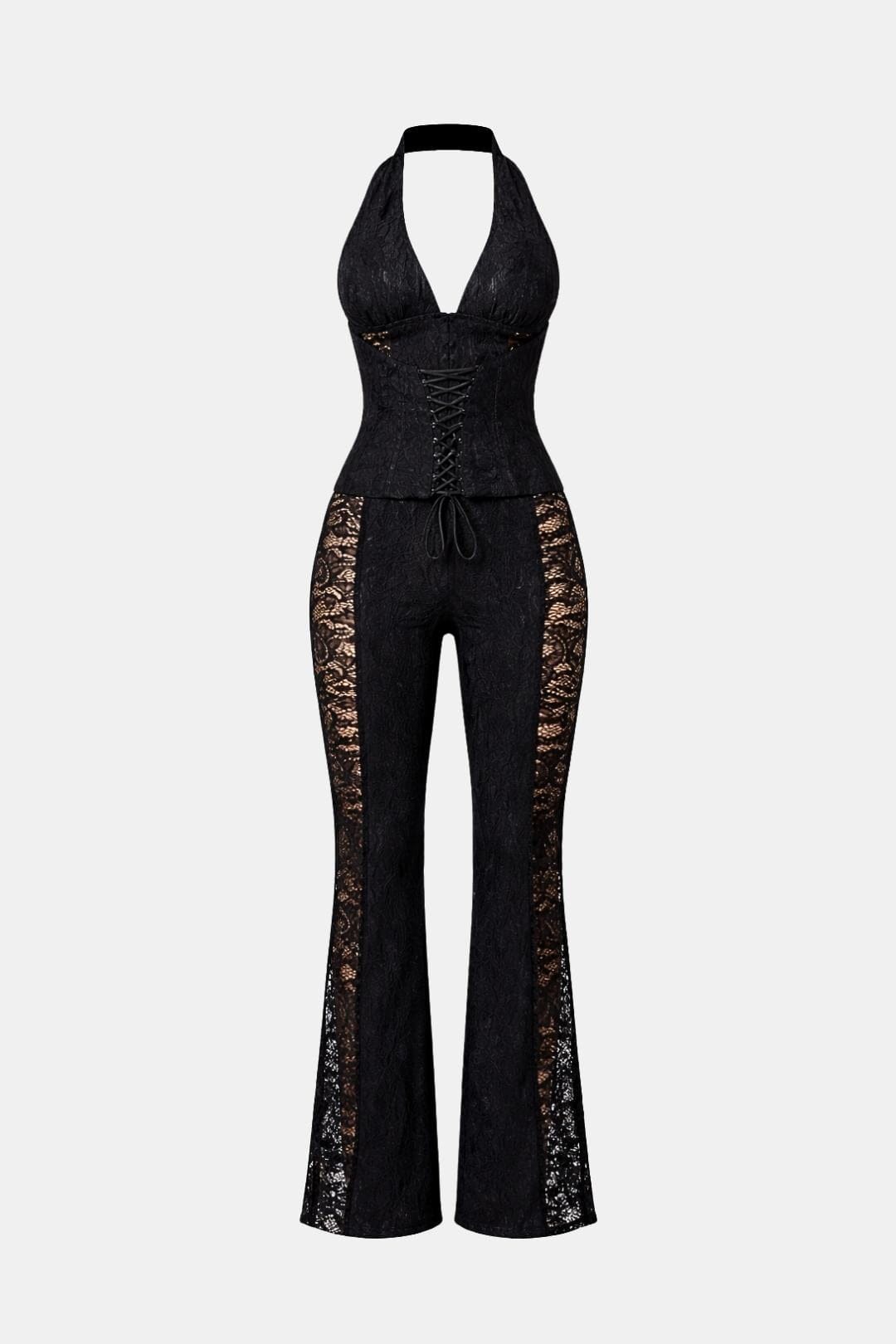 Skylar Lace Jumpsuit