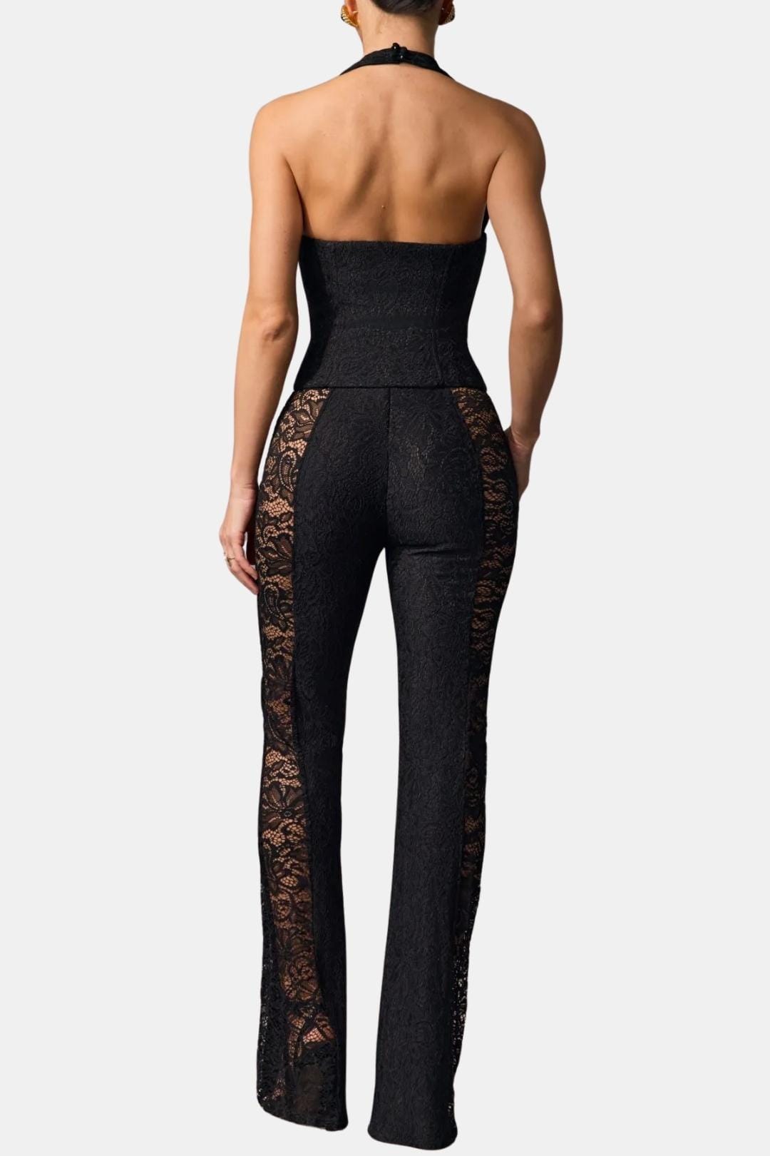 Skylar Lace Jumpsuit