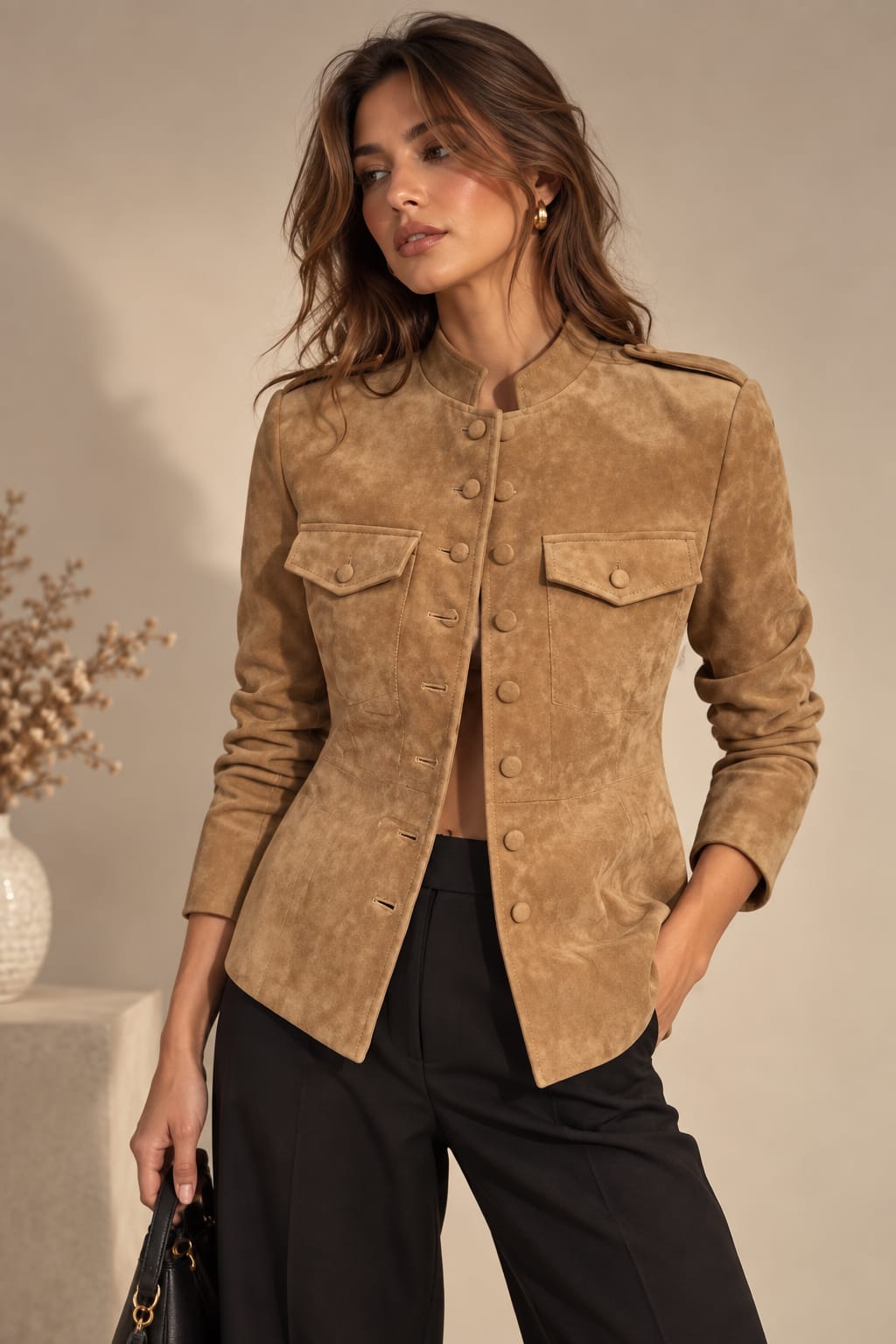 Marisonne Suede Jacket
