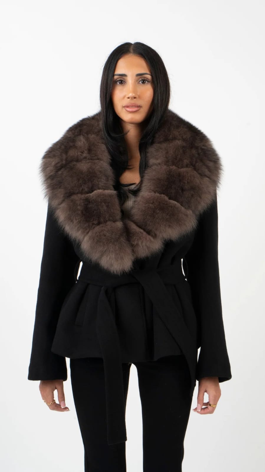Furr Wool Coat