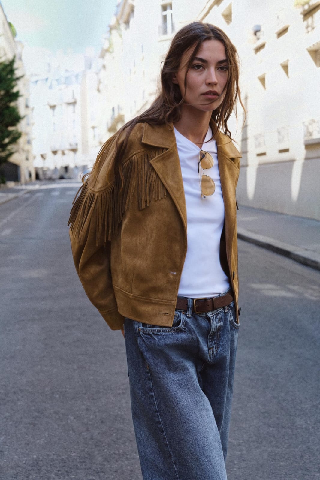 Casse Suede Jacket