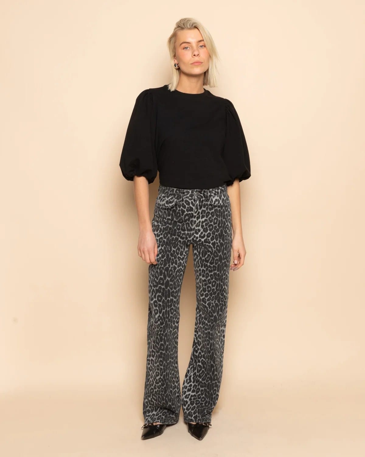 Leopard Pant