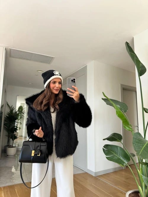 Coco Fur Jacket