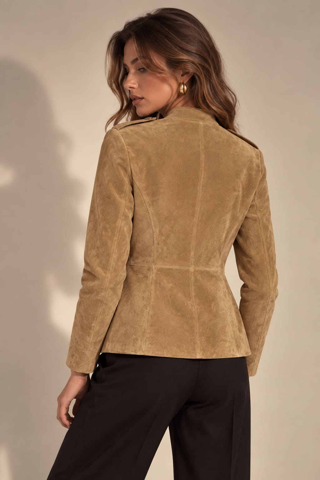 Marisonne Suede Jacket
