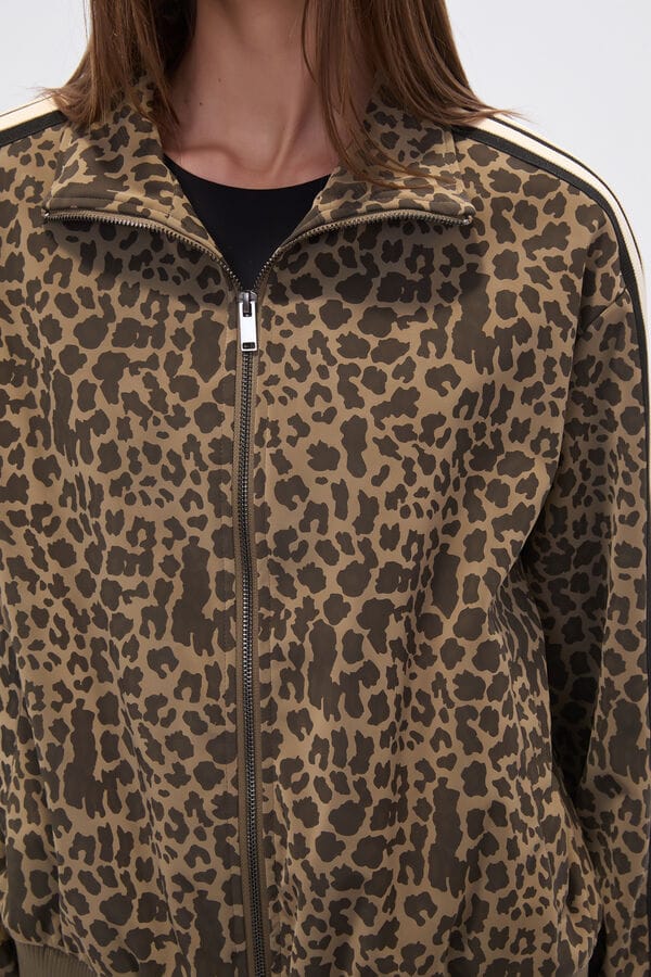 Leopard Jacket