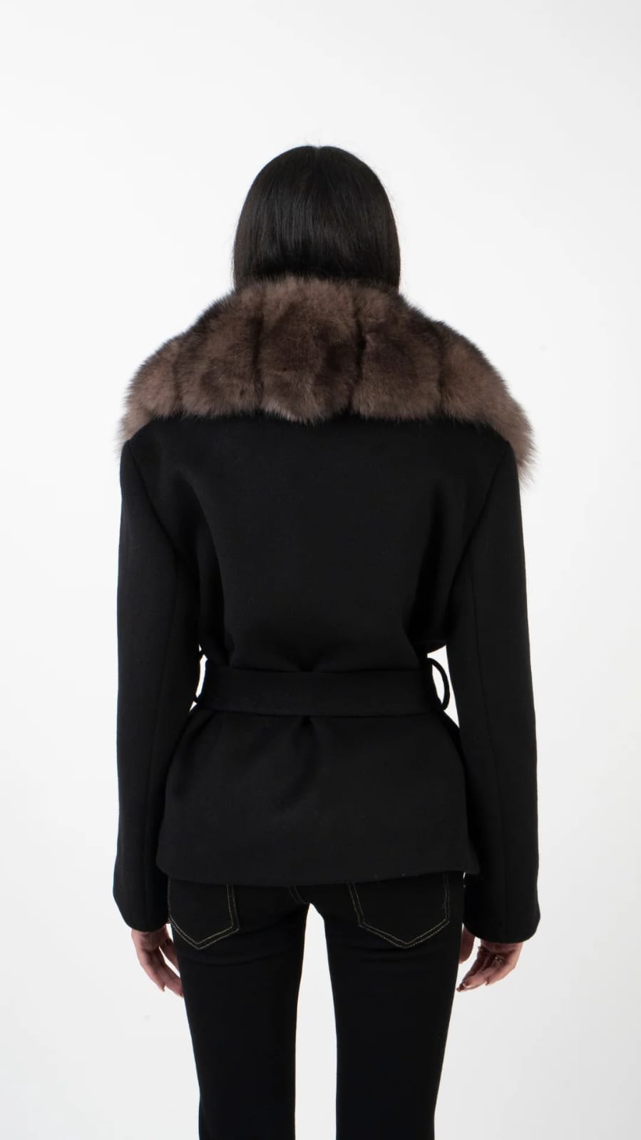 Furr Wool Coat