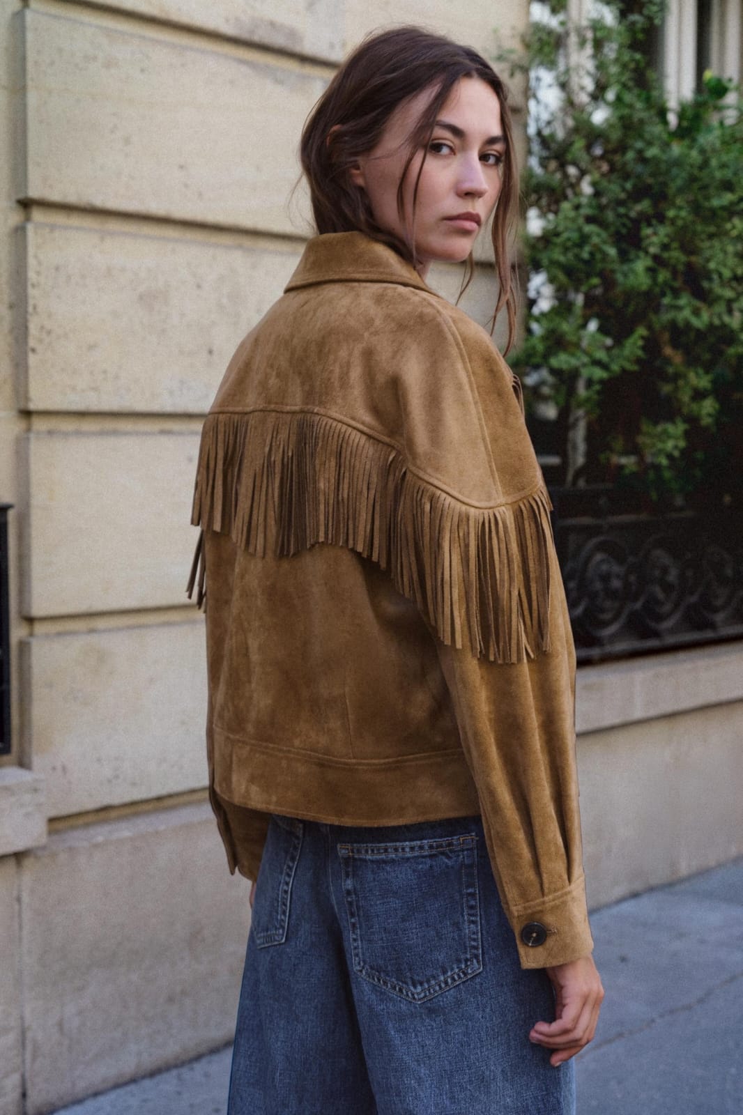 Casse Suede Jacket