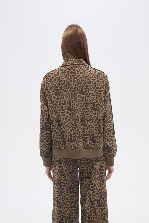 Leopard Jacket