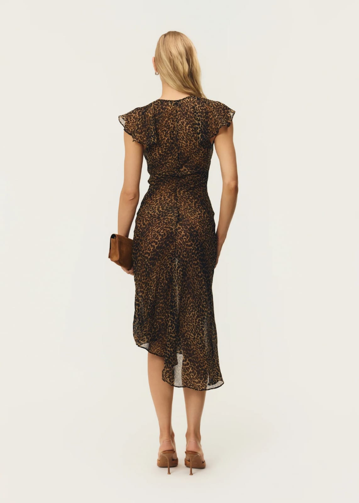 Sulter Midi Dress