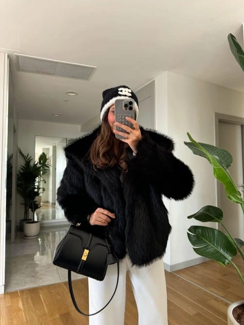 Coco Fur Jacket