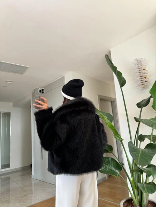 Coco Fur Jacket