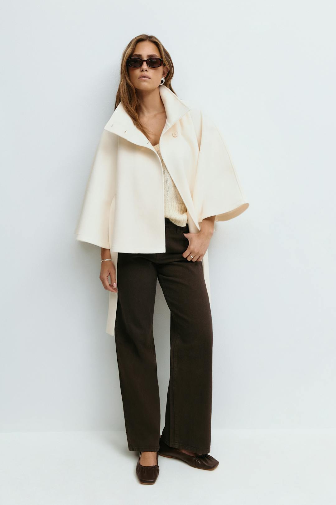 Cecile Cape Coat