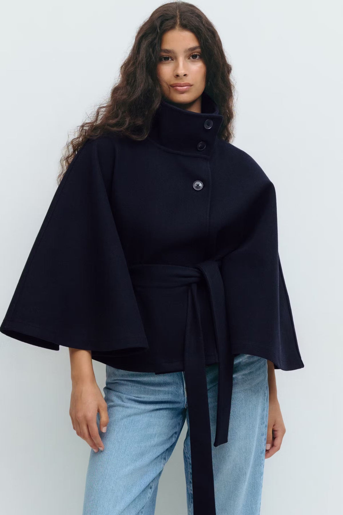 Cecile Cape Coat