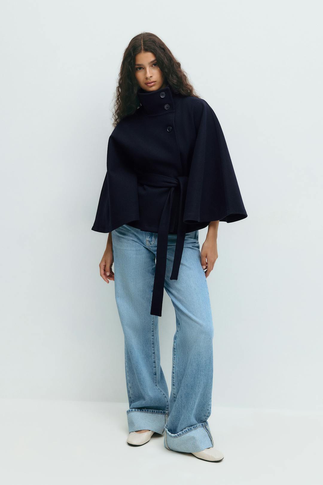 Cecile Cape Coat