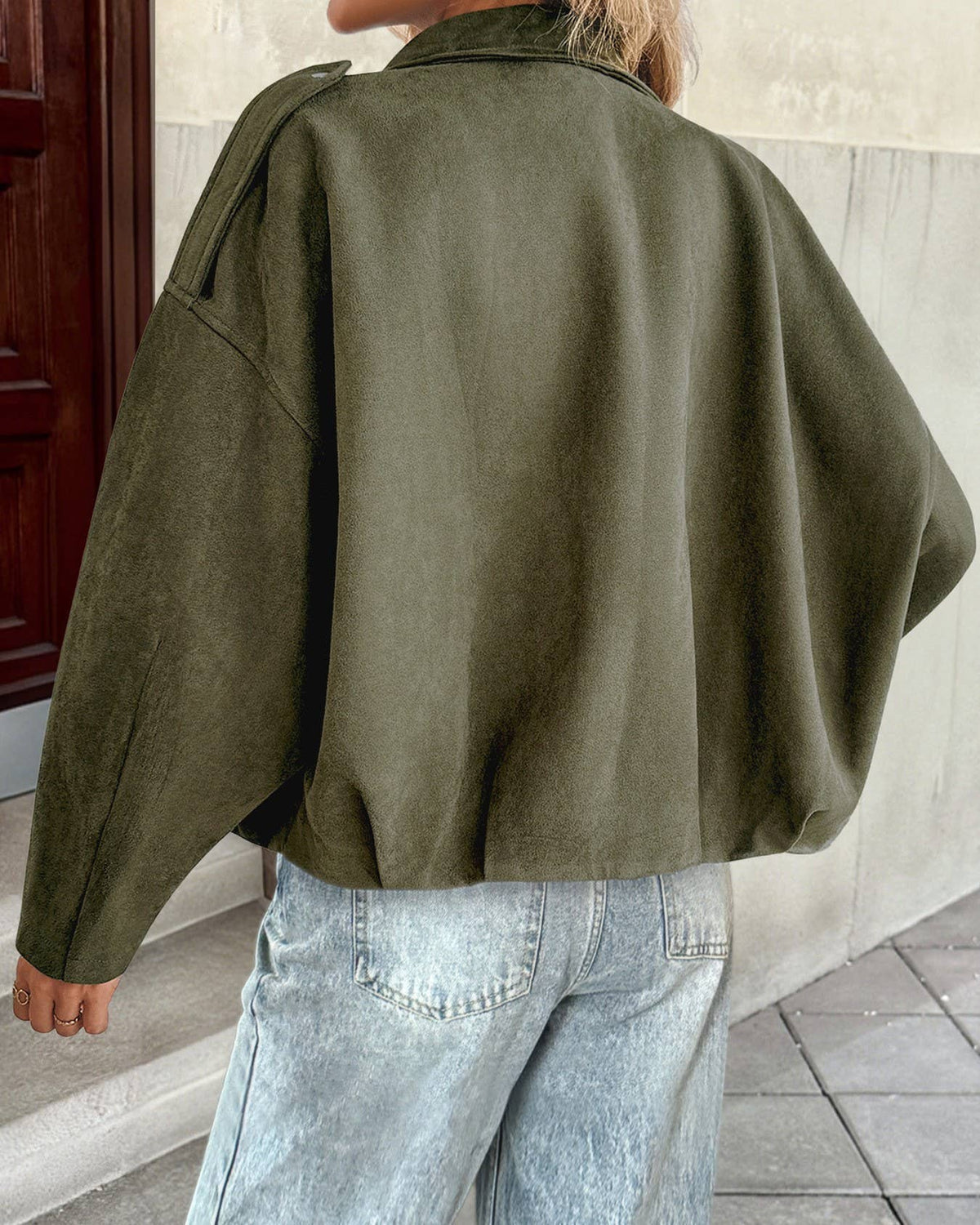 Yolanda Bomber Jacket