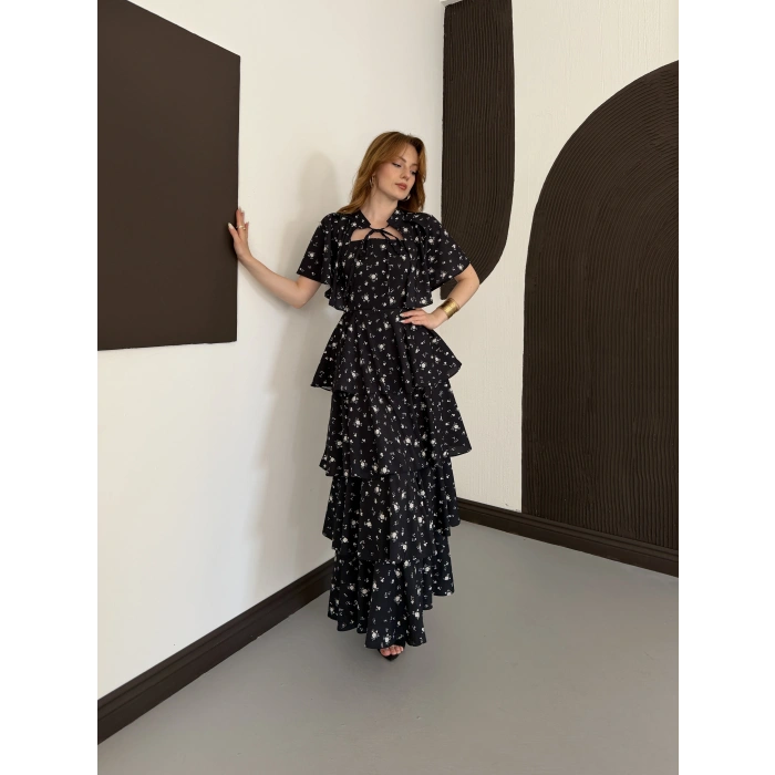Petal Maxi Dress