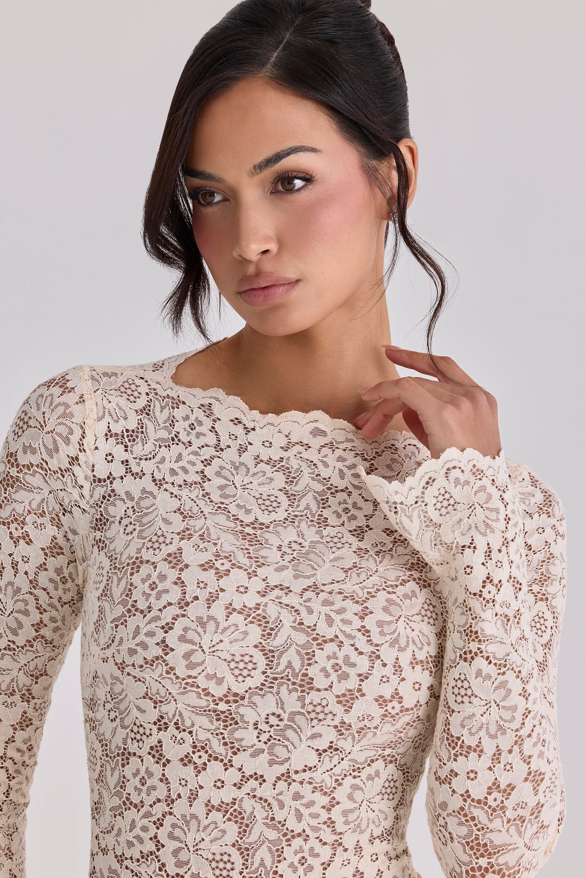 Farrow Lace Bodysuit