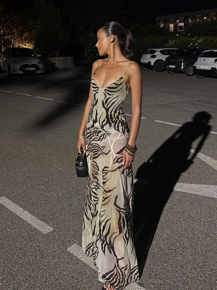 Safira Maxi Dress