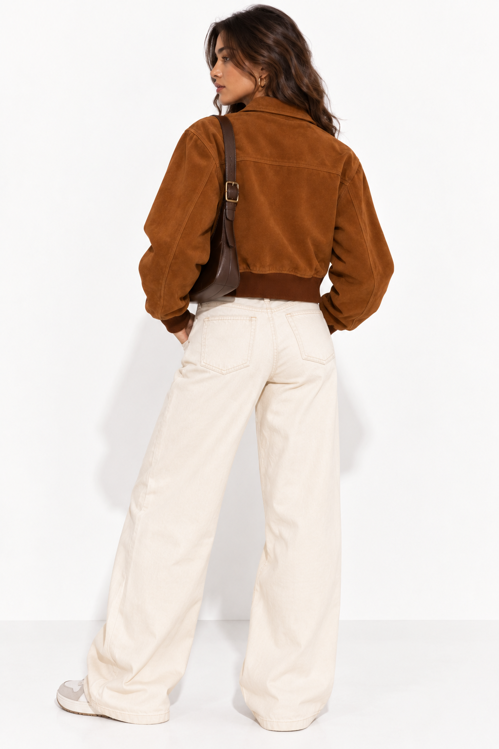 Roksana Suede Jacket