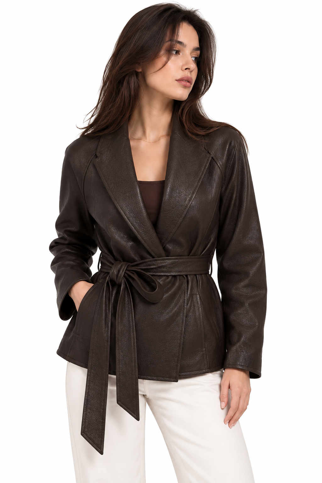 Larkin Leather Jacket
