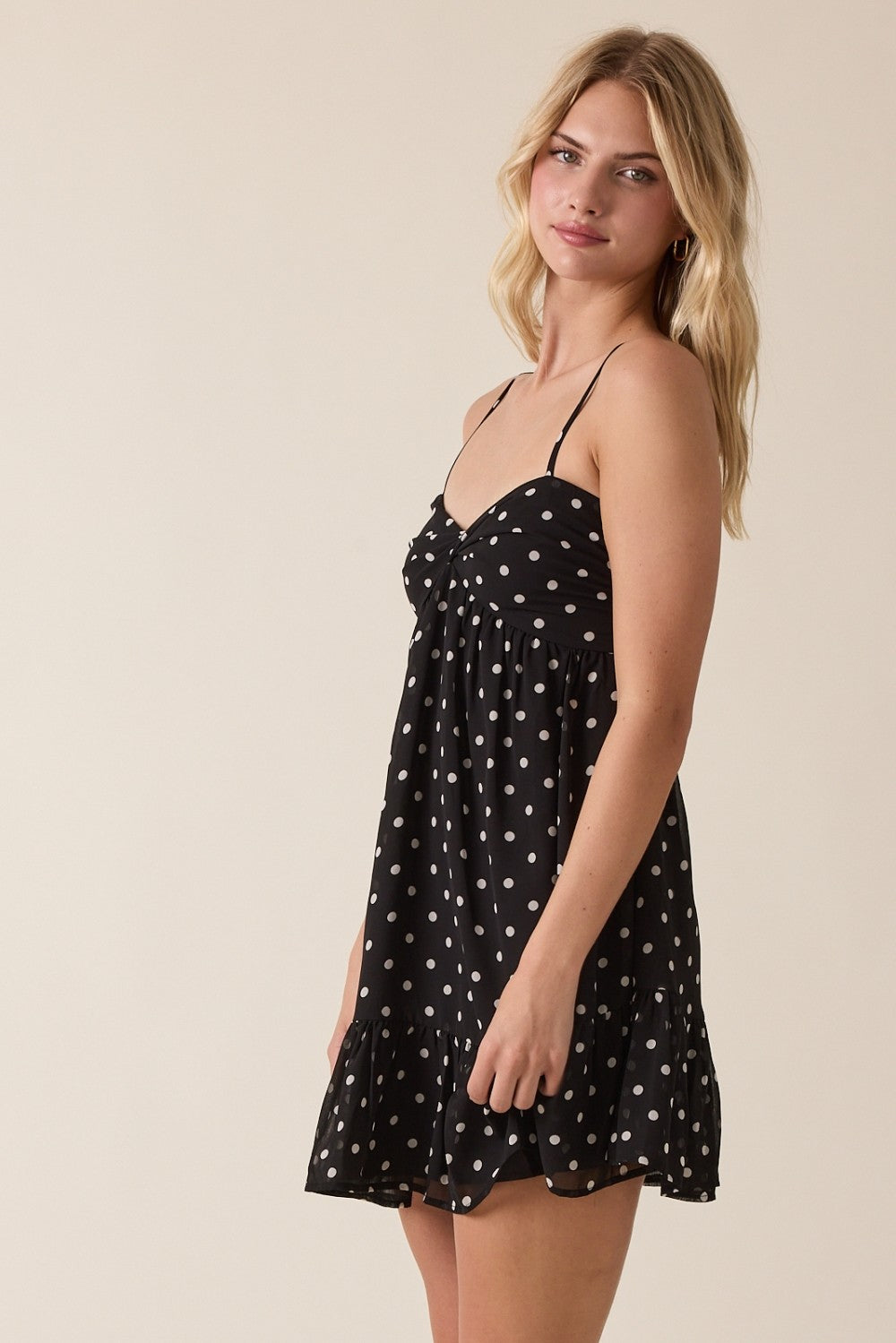 Marnisole Polka Dot Mini Dress