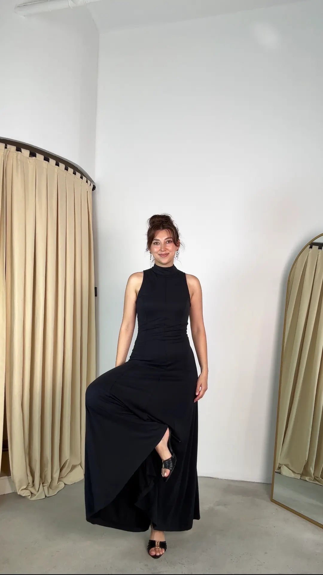 Fenralda Maxi Dress