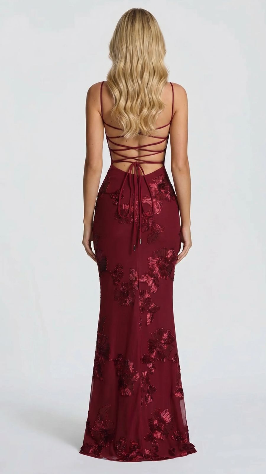 Velour Maxi Dress
