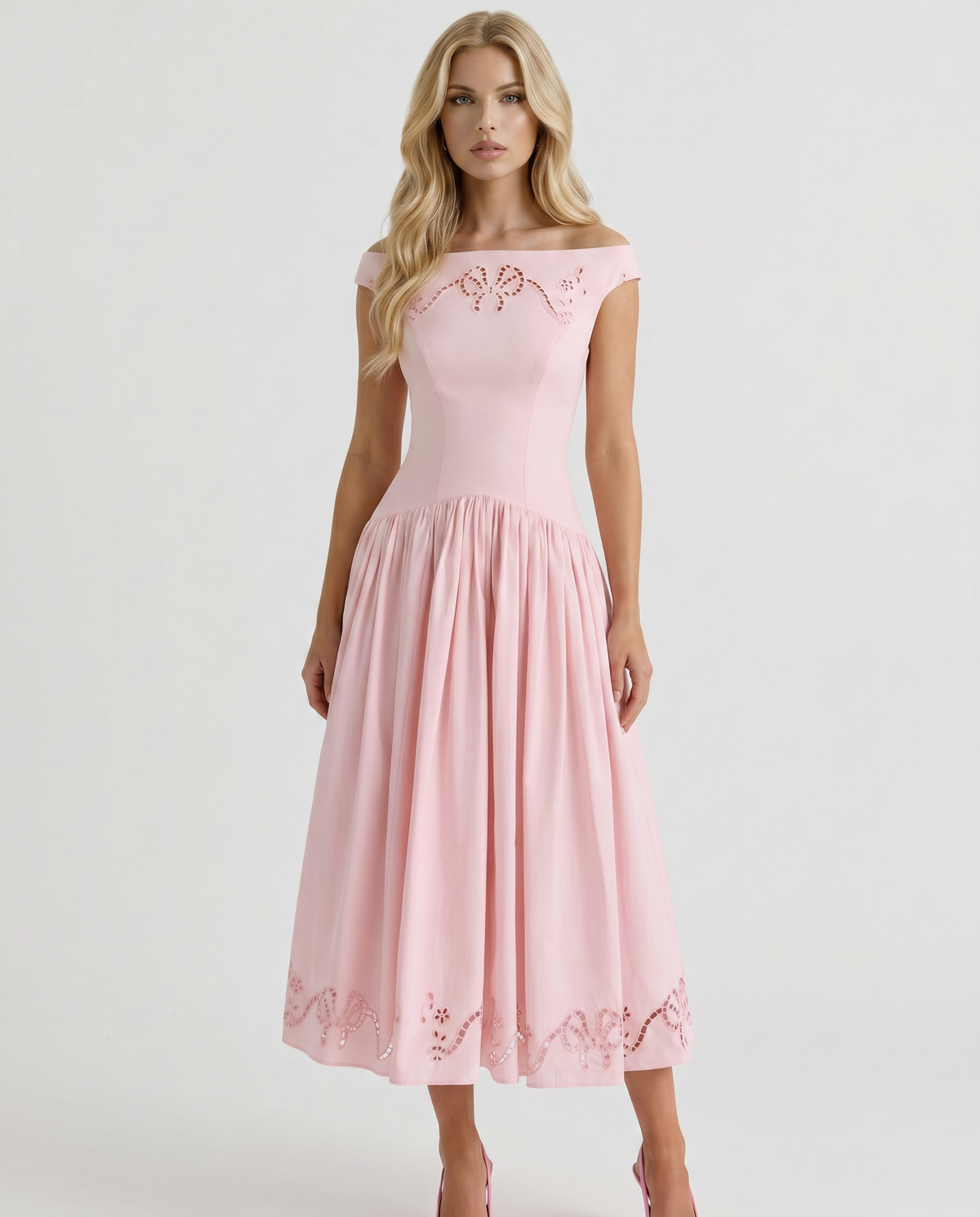 Fenrilinde Midi Dress