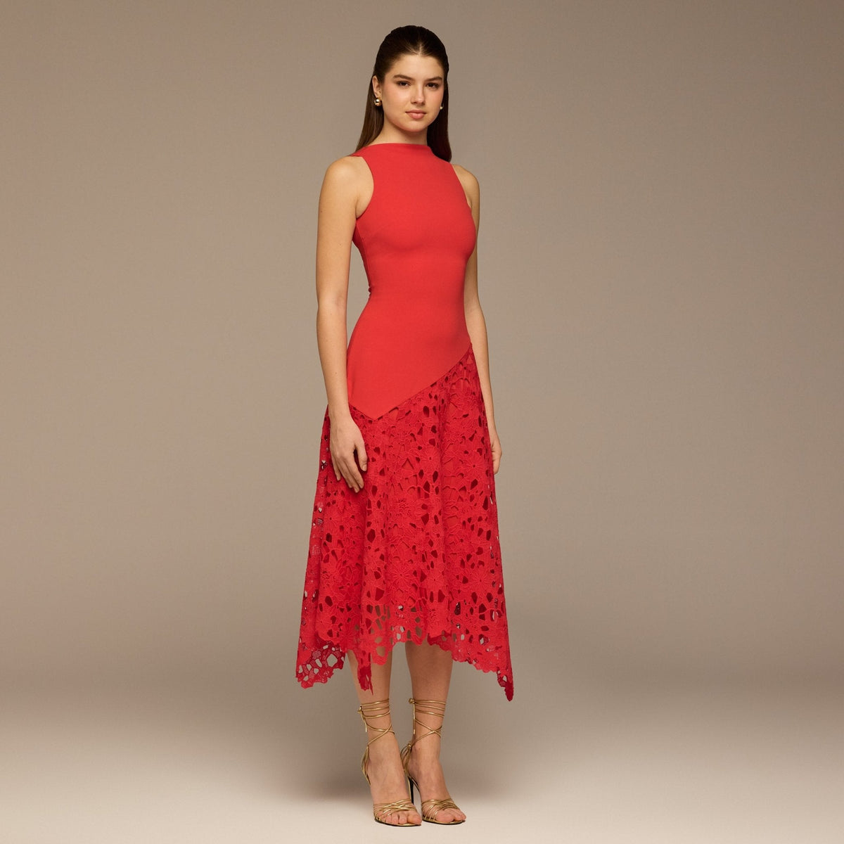 Cazrienne Midi Dress