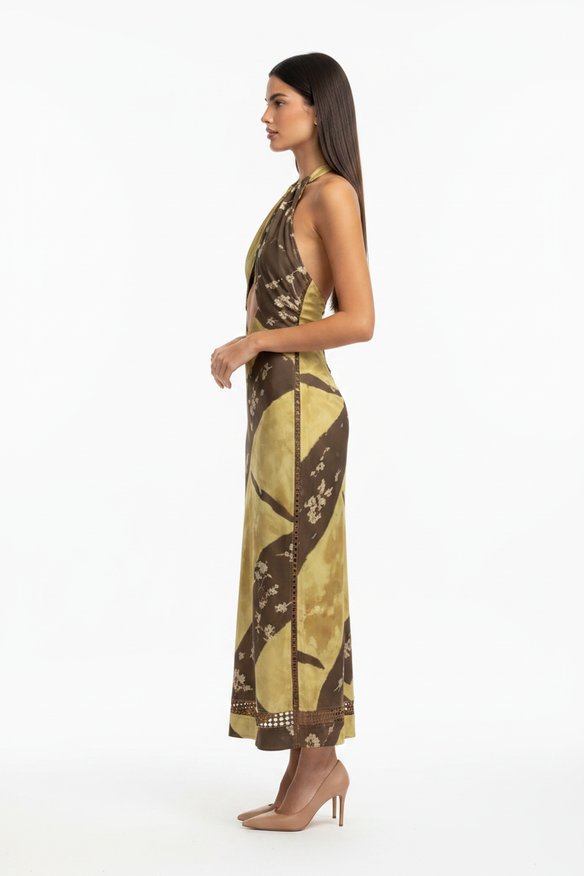 Marigold Maxi Dress