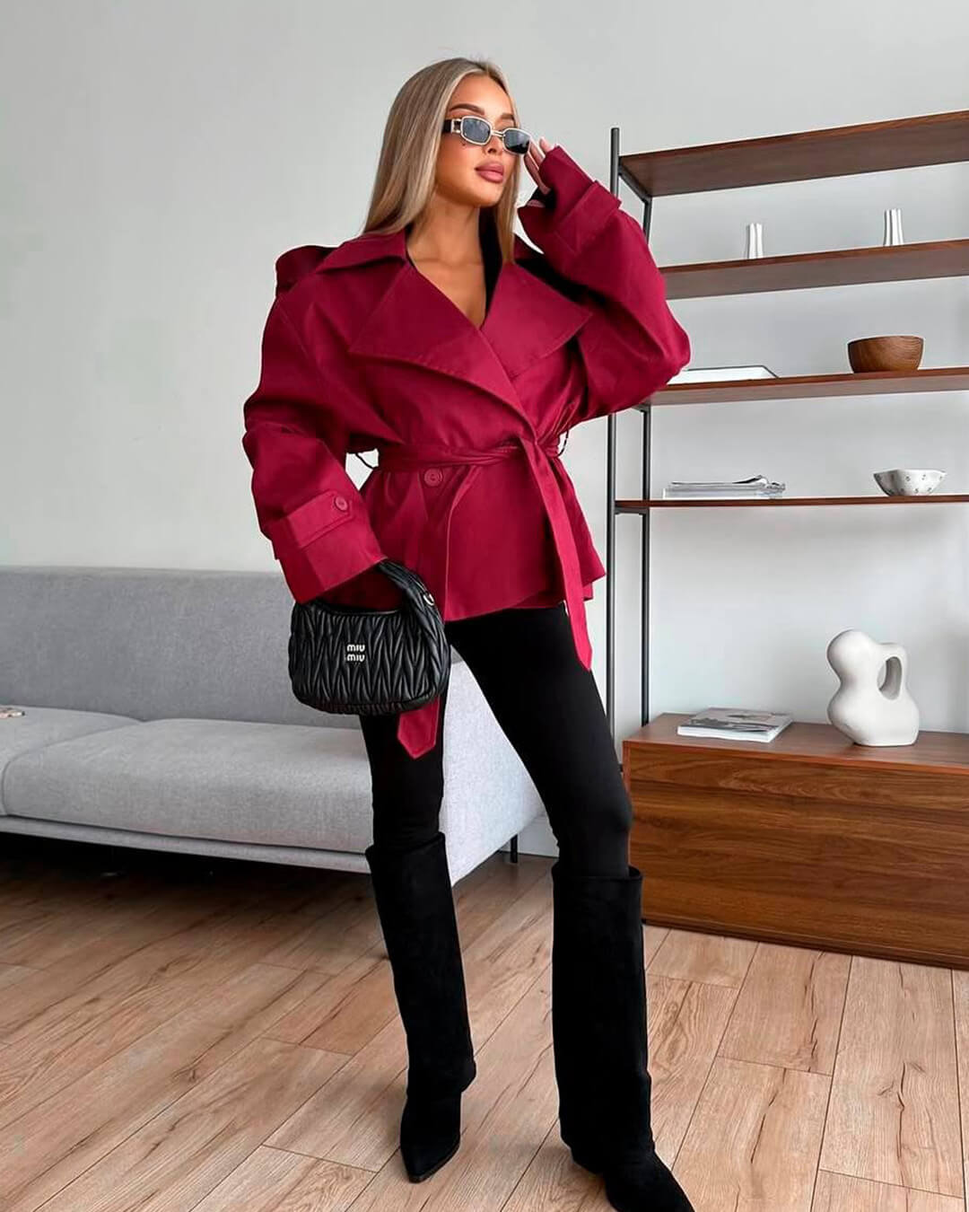 Dorothy Trench Coat