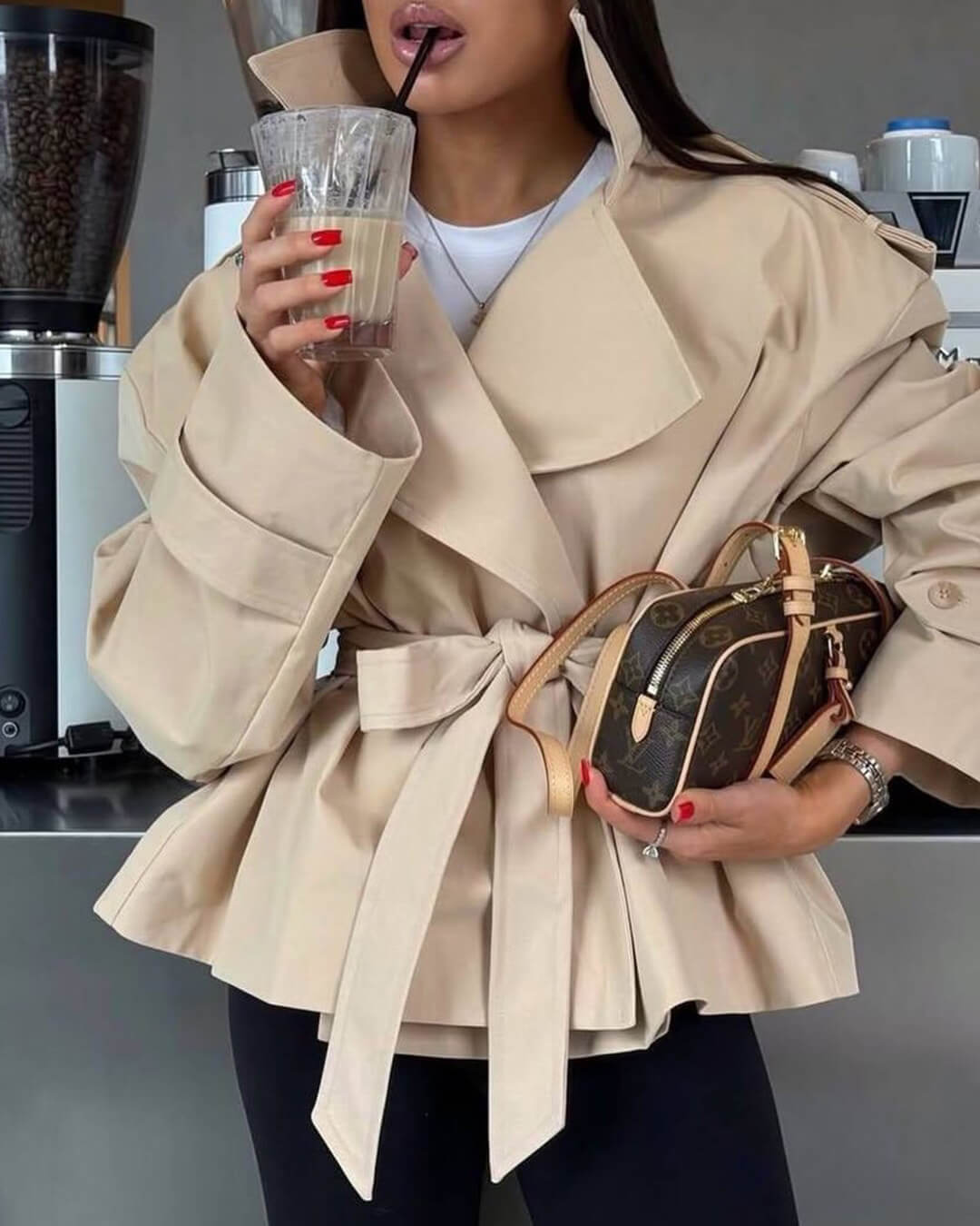 Dorothy Trench Coat