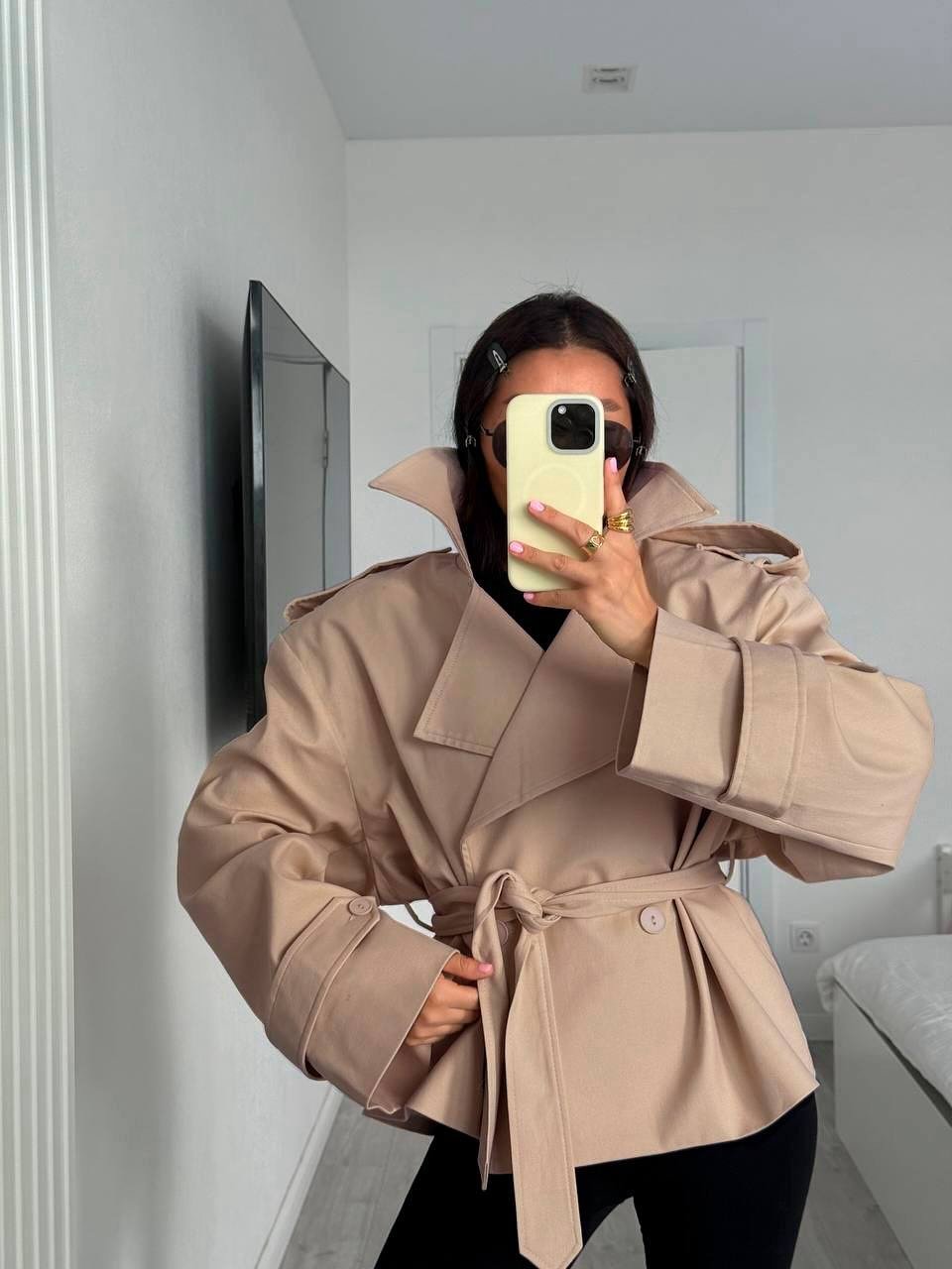 Dorothy Trench Coat