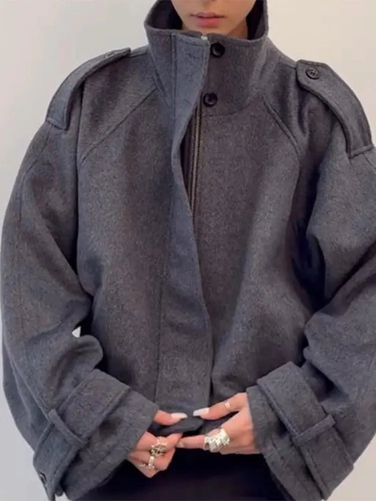 Fiona Cropped Coat